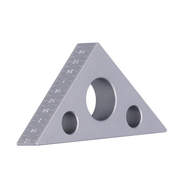Regla Triangular, Medidor De Altura De Alta Precisión De Fácil Lectura, 15 Mm De Grosor Para Medir Carpintería