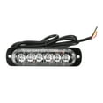 thumbnail image 2 of 6-LED Emergency Beacon Warning Hazard Flash Strobe Side Light Bar For Car Truck, 2 of 14