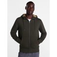 thumbnail image 2 of George Men's and Big Men's High Pile Fleece Hoodie, Sizes S-3XL, 2 of 6