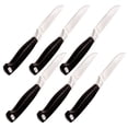 thumbnail image 2 of BergHOFF Bistro 6" Stainless Steel Steak Knife, Set of 6, 2 of 5