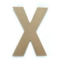 thumbnail image 1 of Lerman decor's wood letter X, 1 of 4