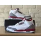 thumbnail image 2 of Ni-k-e Air Jordan 3 Retro Cardinal Red 398614-126 Shoes GS Size 7Y / Women 8.5 New, 2 of 6