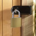 thumbnail image 4 of 4pcs Small Metal Padlocks with Keys for Diary Book Locker Drawer Cabinet Suitcase, 4 of 8