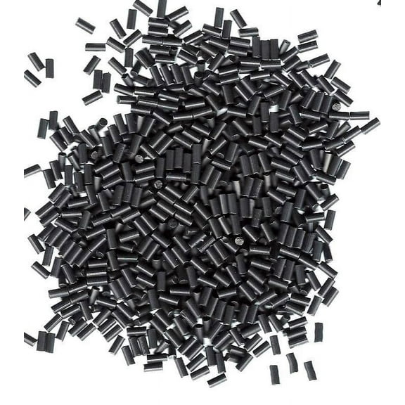 100 Black Color Lighter Flints, Replacement Lighter flints that fit most lighters.