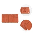 thumbnail image 3 of 100Pcs Clothing Decorative Labels in Brown Leather for Accessories, 3 of 8
