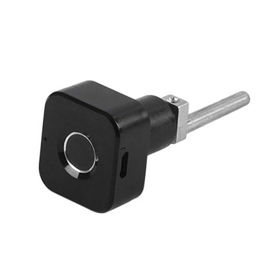 Portable Biometric Fingerprint Lock Drawer Electronic Lock Privacy File Storage Keyless Residential Security Protection