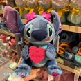 thumbnail image 3 of Nuevo muñeco de peluche original de la serie Stitch Greedy de Disney Shanghai 2024, juguete de ángel, regalo de cumpleaños, 3 of 5