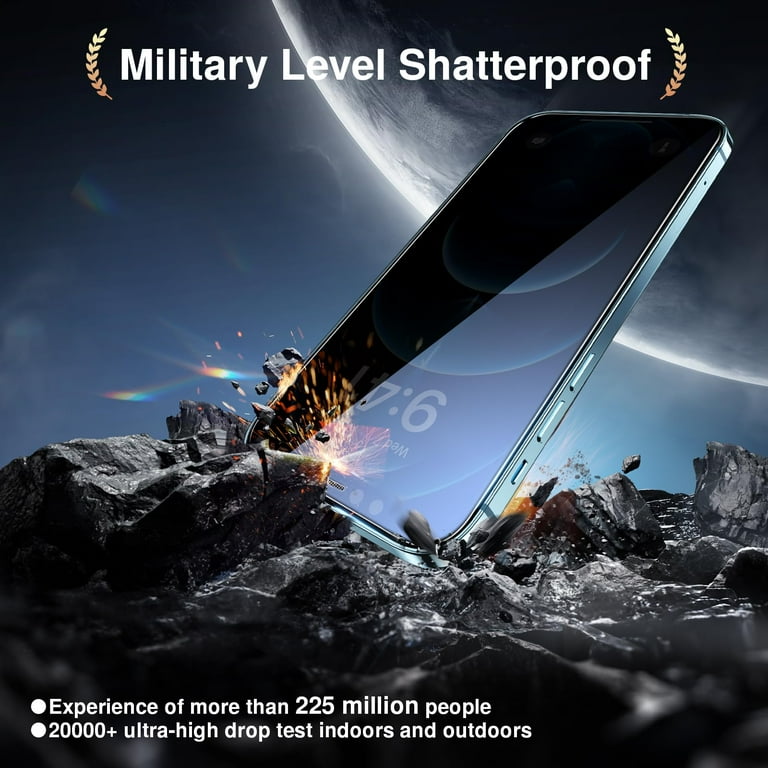 Pack] KisonovaGuard Compatible with iPhone 12 iPhone 12 Pro