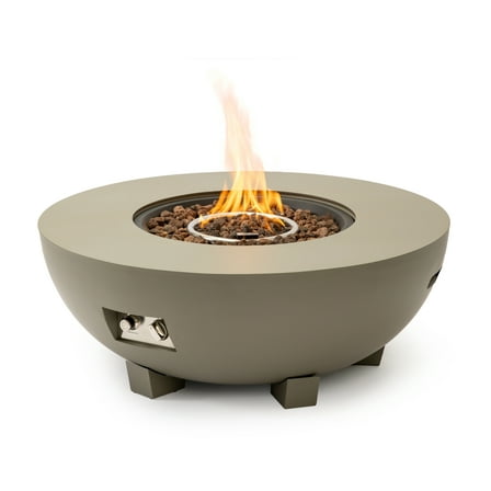 36_inch Round Iron Table