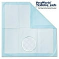 thumbnail image 5 of PetsWorld Economy Value Puppy Training & Potty Pads (28x34 inch) 100 Count, 5 of 6