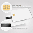 J3R150 Chip Java JCOP Card - UNFUSED Dual Interface JCOP4 Cards,with ...