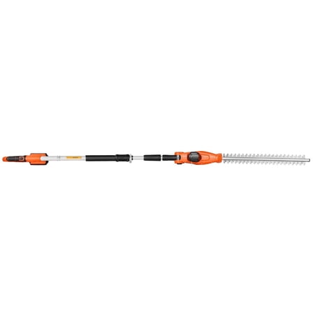 20V Cordless Electric Hedge Trimmer, 20in Extendable Blade, 1200RMP, Lightweight & Powerful
