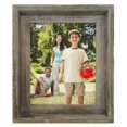 thumbnail image 1 of IKEREE Rustic Picture Frames 8x10 Unique and Perfectly Shabby Chic Design Easel Back for Tabletop and Wall Display, 1 of 5