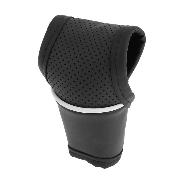 Cubierta de pomo de cambio de marcha manual universal para automóvil y camión de Unique Bargains en negro