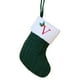 thumbnail image 1 of Calcetines Navideños con Letras Bordadas | Medias Navideñas de Punto Rojas, Verdes y Blancas con Colgante de Árbol | Decoración Navideña con Inicial Personalizada | Chimenea Acogedora y Detalle de Re, 1 of 1