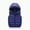 Navy, variant on Vests for Boys Girl's and Boy's Warm Puffer Vest Coat Water Resistant Sleeveless Jacket With Detachable Hood(Black,10-12 Years)