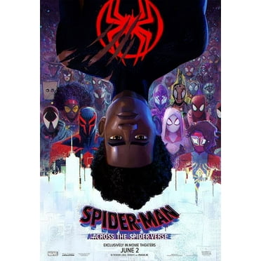Spider-man: Across the Spider Verse Movie Poster Print (11 x 17) - Item # MOVAB79365