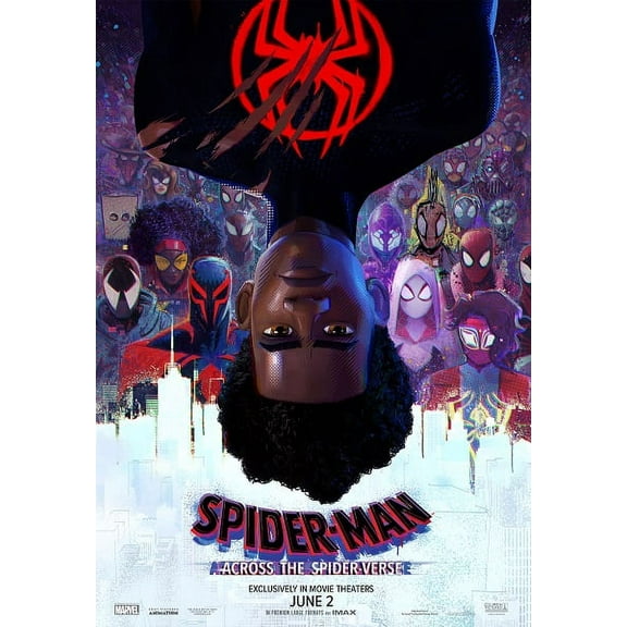 Spider-man: Across the Spider Verse Movie Poster Print (11 x 17) - Item # MOVAB79365