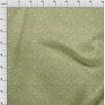 thumbnail image 4 of oneOone Cotton Poplin Olive Green Fabric Florals Sewing Craft Projects Fabric Prints By Yard 56 Inch Wide, 4 of 6