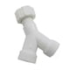 thumbnail image 3 of Y Splitter Joint Adapter Overflow Pipe Dishwasher Washing Machine Double Inlet Drain Pipe Sink Junction 6 Point Tee Joint Gasket, 3 of 5