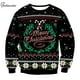 thumbnail image 4 of Jersey Vintage de los 90 para hombre, sudaderas de cuello redondo, chándal de Navidad feo, ropa de calle de gran tamaño, traje Harajuku, ropa masculina, 4 of 4