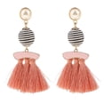thumbnail image 3 of Pendientes de Borla Yinane Esmalte, 3 of 8
