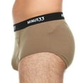 thumbnail image 3 of Microweight - Men's Wool Briefs Woolverino, 3 of 11