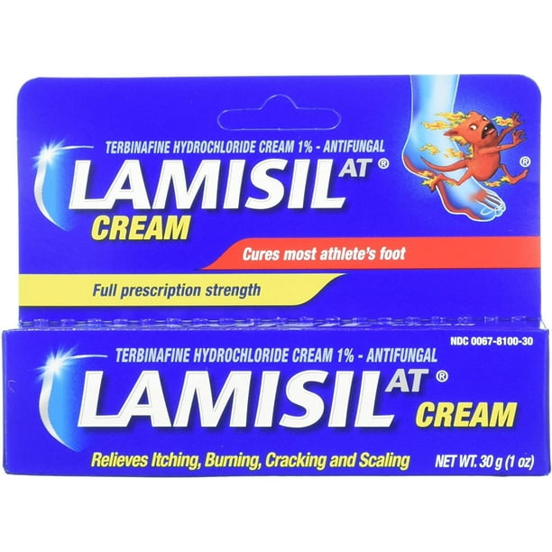 Lamisil AT Athlete's Foot Antifungal Cream, Proven to Cure Most Athlete