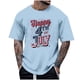 thumbnail image 2 of Tops para hombre, blusas y camisas de cuello redondo y manga corta para hombre, tops casuales de cuello redondo y manga corta con estampados especiales para hombre., 2 of 5