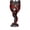 4, variant on Stainless Steel Dragon Goblet, 7oz Gothic Medieval Wine Cup for Gift
