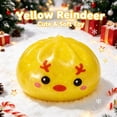 thumbnail image 2 of Christmas Bao Bun Squishy Toy, 3.2 Inch Glitter Squishy Fidget Toys, Mystery Stress Ball Squishies for Christmas with Steamer Container for Kids Adults Christmas Stocking Stuffer, 2 of 6