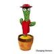 thumbnail image 1 of Dancing Cactus Plush Toy, 120 Songs, Interactive Singing & Dancing Toy for Kids, Perfect Gift for Birthdays and Holidays, 1 of 5
