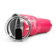 thumbnail image 2 of Camco Life is Better at The Campsite Stainless Steel 30 oz. Tumbler with Double Wall Insulation | Great For Hot and Cold Drinks | Coral Pink (53062), 2 of 8
