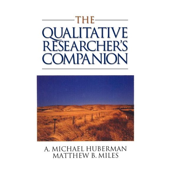 The Qualitative Researcher's Companion, (Hardcover)
