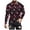 Pink #A, variant on Men's Valentines Day Outfits Long Sleeve T-Shirts Crew Neck Love Hearts Printed Funny Tees Casual Holiday Tops (XL, Tie-Dye)