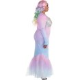 thumbnail image 3 of Pastel Mermaid Costume - Extra Large 14 to 16- Multicolor- 1 Set, 3 of 3