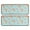 Pioneer Flower Floral-3, variant on Kitchen Rugs Sets Of 2,Pioneer Flower Floral Print Pattern Anti Fatigue Kitchen Mat Rugs Non Slip Washable,Decorative Kitchen Floor Mats for Kitchen,Sink,Laundry,17"x47" 17"x47"