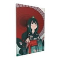 thumbnail image 3 of My Hero Academia Tsuyu Asui Canvas Decorative Painting Wall Art Living Room Posters Bedroom Home Decorations 8"X12", 3 of 8