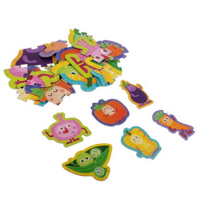 Tráfico / Verduras / Dinosaurio / Rompecabezas Difícil / ,Regalo Educativo para Sunnimix Rompecabezas de animales para niños