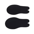 thumbnail image 1 of Lifting Chest Sticker, Sweat  Strapless  Ear Nipple Covers Silicone  For Work Black,Skin Color, 1 of 8