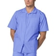 thumbnail image 1 of Adar Universal Men's Zippered Short Sleeve Jacket (Available in 7 Colors), 1 of 7