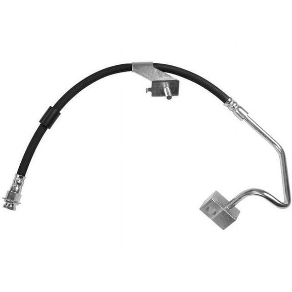 Rear Center Brake Hose - Compatible with 1993 - 1998 Jeep Grand Cherokee 1994 1995 1996 1997