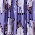thumbnail image 6 of Fabric Mart Direct White, Black Printed Cotton Fabric By The Yard, 54 inches or 137 cm width, 9 Continuous Yards Black Cotton Fabric, Unicorn Kids, Upholstery Drapery Curtain Wholesale Fabric, 6 of 8