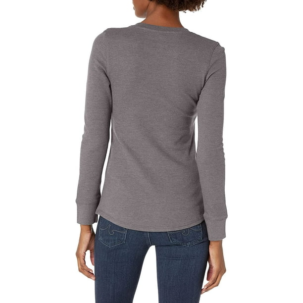 Crew neck thermal outlet shirt