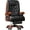 Massage Chair-black, variant on Kinnls Evan Massage Office Chair with Footrest Genuine Leather Vintage Managerial Executive Chair Fully Reclining with Solid Wood Handrail,Adjustable Tilt Back Angle (Massage Chair-Black)