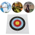 thumbnail image 4 of Archery Target Paper, Shooting Practice Target Paper 60cm Thickened Practical Full Ring  for Hunting, 4 of 7