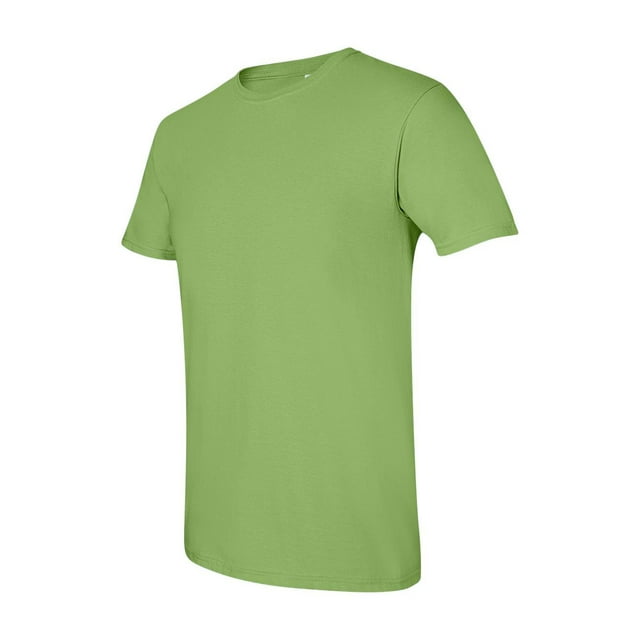 Gildan - Softstyle T-Shirt - 64000 - Kiwi - Size: XL