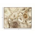 thumbnail image 3 of DecMode Glam 36 x 48 inch rectangular marbling canvas art, 3 of 3