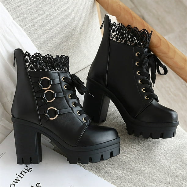 New look top short boots
