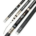 thumbnail image 1 of kurtrusly Light 28 Hardness Fishing Rod Short Hand Stream Fishing Rod Carp Long Rod Fishing Gear, 1 of 8